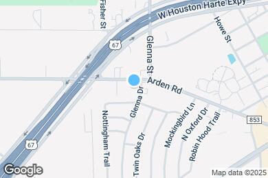 Map image of the property - The Landing Apartments