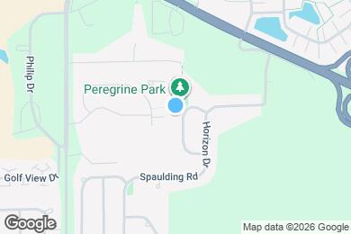 Map image of the property - 578 Peregrine Pky