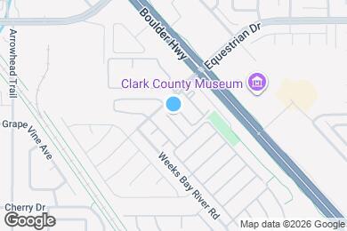 Map image of the property - 520 Moses Lake Ct