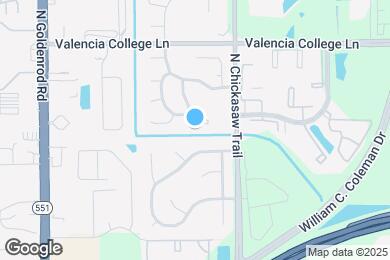 Map image of the property - 520 Madrigal Ct