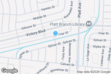 Map image of the property - 23874 Friar St