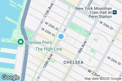 Map image of the property - 258 10th Ave