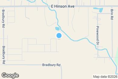 Map image of the property - 3377 Wakefield Dr