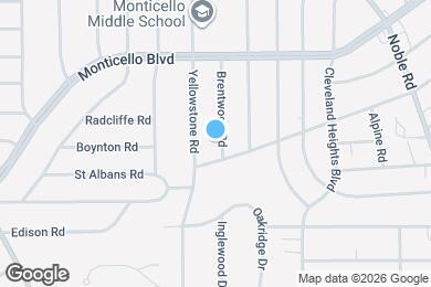 Map image of the property - 1200 Brentwood Rd