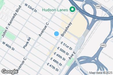 Map image of the property - 9 W 51st St
