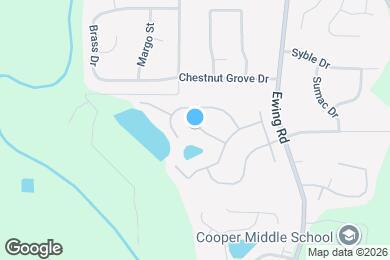 Map image of the property - 4212 Arrowhead Pointe