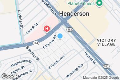 Map image of the property - 15 California Way