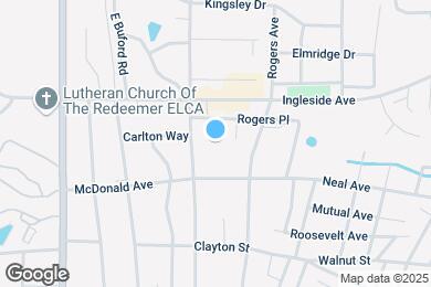 Map image of the property - 341-343 Corbin Ave