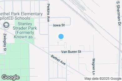 Map image of the property - 1835 Carpenter Cir