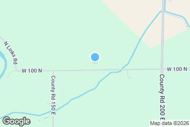 Map image of the property - 1638 E 100 N