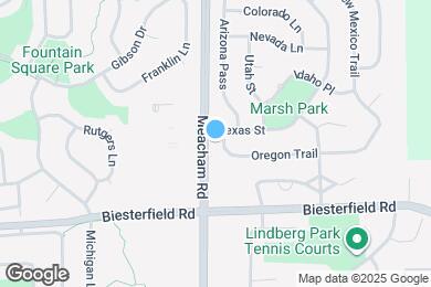 Map image of the property - 1595 Oregon Trail