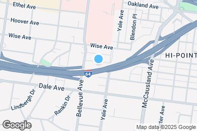 Map image of the property - 7230 W Park Ave