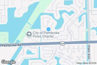 Map image of the property - 1481 SW 105th Ave