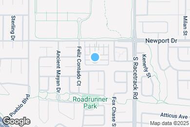 Map image of the property - 910 Elegant Coral Ave