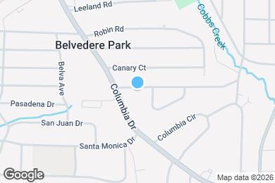 Map image of the property - 3159 Bobolink Dr