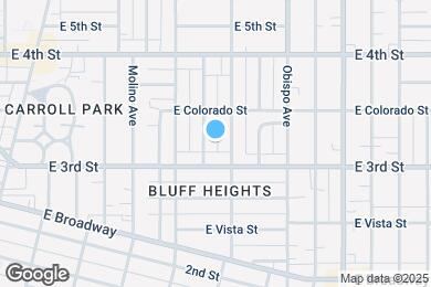Map image of the property - 316 Gladys Ave