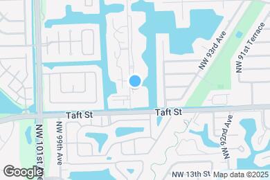 Map image of the property - 1761 NW 96th Ter