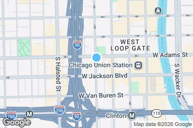 Map image of the property - 165 North Des Plaines Street-SI FL3-ID750