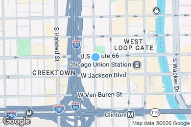Map image of the property - 165 North Des Plaines Street-SI FL8-ID644
