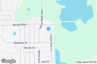 Map image of the property - 1008 Armada Ct