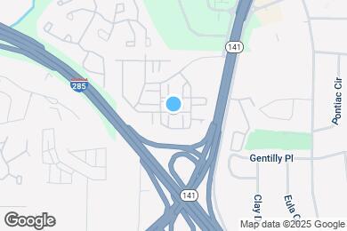 Map image of the property - 4333 Water Elm Alley
