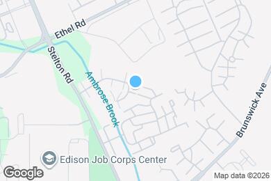 Map image of the property - 1301 Sabrina Ln