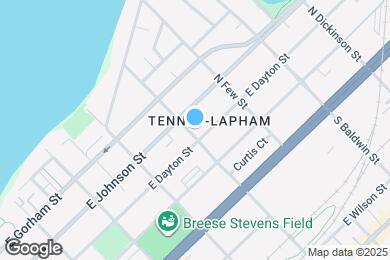 Map image of the property - 209 N Ingersoll St