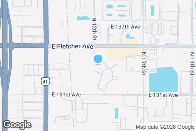 Map image of the property - Royal Palm Key