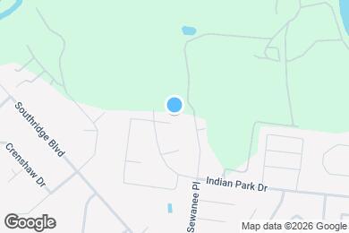 Map image of the property - 1410 Deerskin Ct