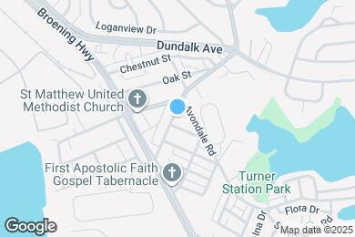 Map image of the property - 211 Sollers Point Rd