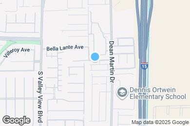 Map image of the property - 3342 Villa Fiori Ave