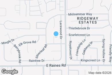 Map image of the property - 4042 Chinaberry Cove