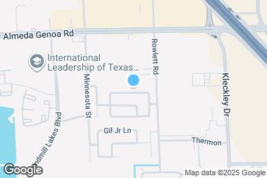 Map image of the property - 10111 Victoria Falls Ln