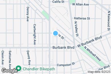 Map image of the property - 5645 Auckland Ave