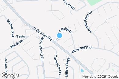 Map image of the property - 9835 Logans Ridge Dr