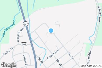 Map image of the property - Bridgeport Apartments