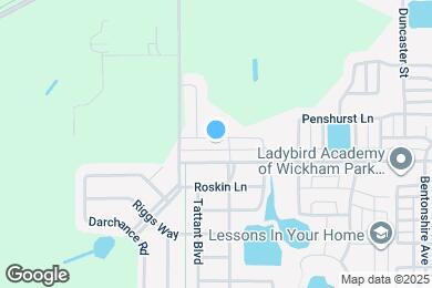 Map image of the property - 13318 Longacre Dr