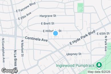 Map image of the property - 525 E Hyde Park Blvd