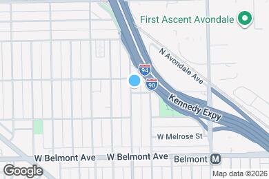 Map image of the property - 3345 N Central Park Ave