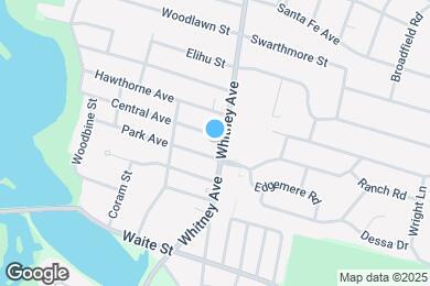 Map image of the property - 1640 Whitney Ave