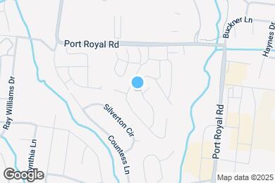 Map image of the property - 6008 Hillside Ln