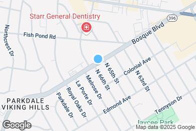 Map image of the property - 1343 N 66th St