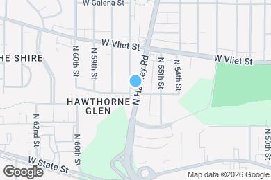 Map image of the property - 1303 N Hawley Rd