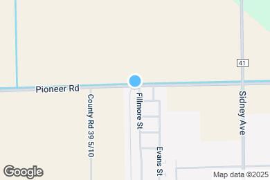 Map image of the property - 1915 Fillmore St