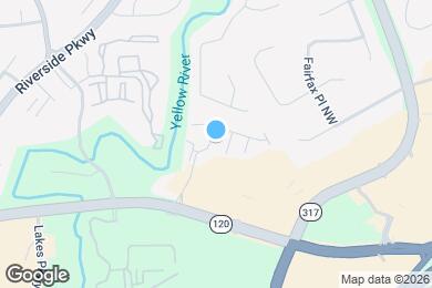 Map image of the property - 979 Parkside Wood Ct