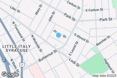 Map image of the property - 114 Josephine St