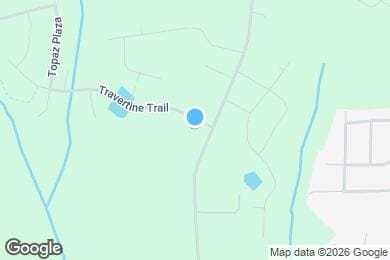 Map image of the property - 9863 Travertine Trail