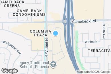 Map image of the property - Merrick on Camelback