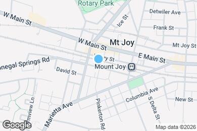 Map image of the property - 59 W Donegal St