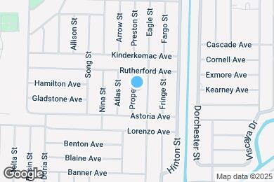 Map image of the property - 1470 Proper St